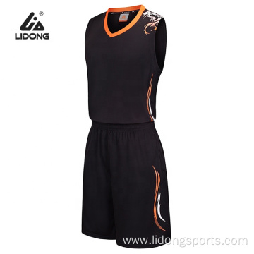 Latest Basketball Jersey Design Wholesale Basketball Uniform